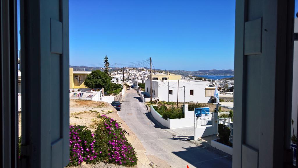 Апартаменты Memories Of Milos Plaka  Экстерьер фото